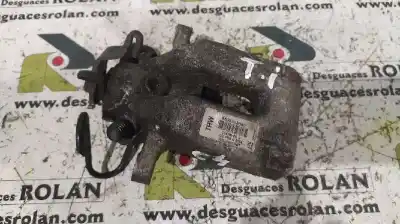 Second-hand car spare part rear left brake caliper for citroen c4 coupe collection oem iam references 9635313680