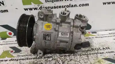 Peça sobressalente para automóvel em segunda mão compressor de ar condicionado a/a a/c por volkswagen golf vii (5g1, bq1, be1, be2) 1.2 tsi referências oem iam 5q0816803