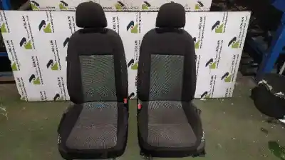 Peça sobressalente para automóvel em segunda mão conjunto de bancos por volkswagen golf vii (5g1, bq1, be1, be2) 1.2 tsi referências oem iam 