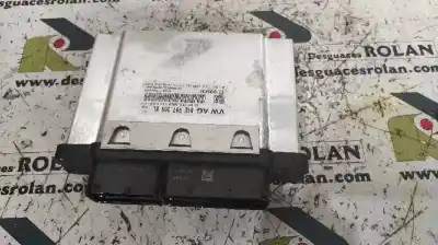 Peça sobressalente para automóvel em segunda mão centralina de motor uce por volkswagen golf vii (5g1, bq1, be1, be2) 1.2 tsi referências oem iam 04e907309bl