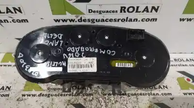 Peça sobressalente para automóvel em segunda mão quadrante por lancia delta (181) oro referências oem iam 51835093  