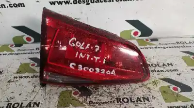 Peça sobressalente para automóvel em segunda mão farolim interior traseiro esquerdo por volkswagen golf vii (5g1, bq1, be1, be2) 1.2 tsi referências oem iam 5g0945093ac