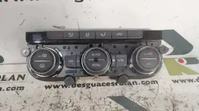 Peça sobressalente para automóvel em segunda mão comando de sofagem (chauffage / ar condicionado) por volkswagen golf vii (5g1, bq1, be1, be2) 1.2 tsi referências oem iam 5g0907044ce
