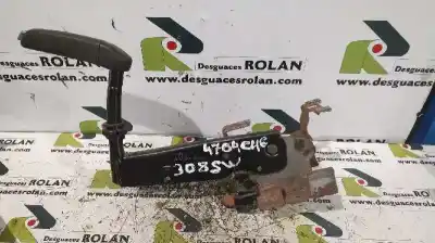 Peça sobressalente para automóvel em segunda mão alavanca de travão de mão por peugeot 308 premium referências oem iam 96810052zr