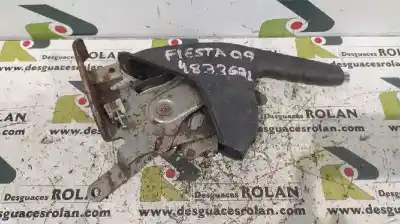 Peça sobressalente para automóvel em segunda mão alavanca de travão de mão por ford fiesta (cb1) titanium referências oem iam 