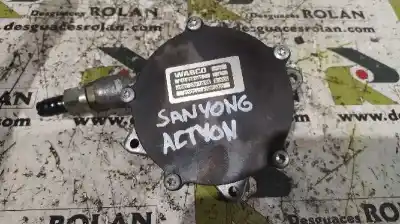 Автозапчасти б/у депрессор тормоза / вакуумный насос за ssangyong actyon 2.0 td cat ссылки oem iam 9140300030  