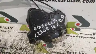 Peça sobressalente para automóvel em segunda mão fechadura da porta dianteira direita por toyota corolla (e12) 2.0 turbodiesel cat referências oem iam 