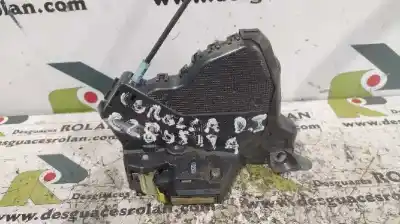 Peça sobressalente para automóvel em segunda mão fechadura da porta dianteira esquerda por toyota corolla (e12) 2.0 d-4d linea luna berlina referências oem iam 