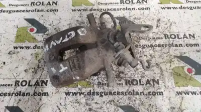 Second-hand car spare part rear left brake caliper for skoda octavia ii (1z3) 2.0 tdi 16v oem iam references 