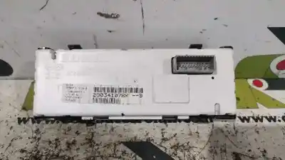 Second-hand car spare part multifunction display for renault kangoo profesional oem iam references 280341078r  