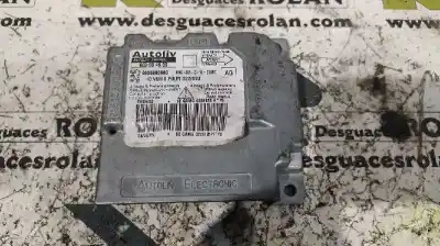 Peça sobressalente para automóvel em segunda mão centralina de airbag por peugeot 407 st confort pack referências oem iam 9655880880