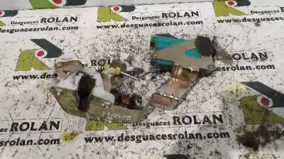 Second-hand car spare part left front door lock for daewoo matiz * oem iam references   