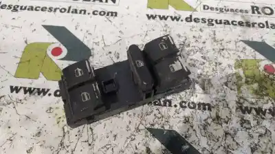 Second-hand car spare part left front power window switch for skoda octavia ii (1z3) 2.0 tdi 16v oem iam references 1z0959858a