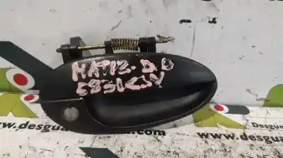 Second-hand car spare part exterior right front door handle for daewoo matiz * oem iam references 