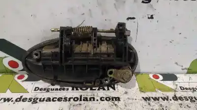 Second-hand car spare part exterior right front door handle for daewoo matiz * oem iam references   