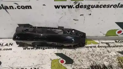 Peça sobressalente para automóvel em segunda mão puxador exterior traseiro esquerdo por volkswagen golf vii (5g1, bq1, be1, be2) 1.2 tsi referências oem iam 5n1837017e