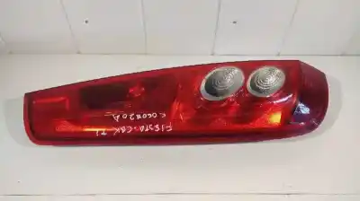 Tweedehands auto-onderdeel linker achterlamp voor ford fiesta (cbk) steel oem iam-referenties 
