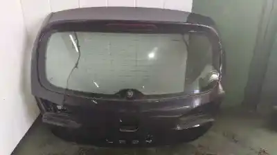 Peça sobressalente para automóvel em segunda mão porta da mala / tampa traseira por seat leon (1p1) reference referências oem iam 