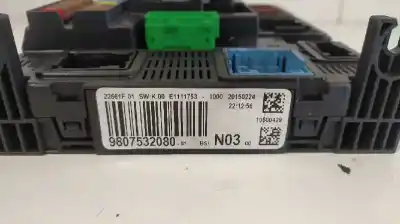 Second-hand car spare part fuse box unit for peugeot 208 style oem iam references   