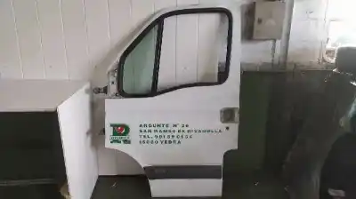 Recambio de automóvil de segunda mano de puerta delantera izquierda para renault master desde ´98 caja cerrada. techo elevado l2h2 rs 3578 referencias oem iam   