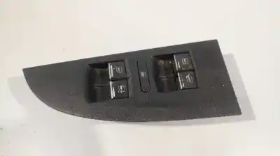 Peça sobressalente para automóvel em segunda mão botão / interruptor elevador vidro dianteiro esquerdo por seat leon (1p1) comfort limited referências oem iam 1p0959857
