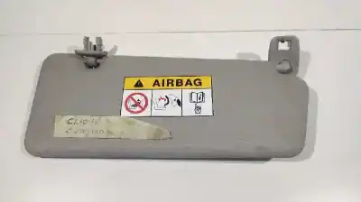 Peça sobressalente para automóvel em segunda mão para-sol direito por renault clio iv authentique referências oem iam 