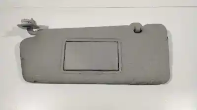 Peça sobressalente para automóvel em segunda mão pára-sol esquerdo por renault clio iv authentique referências oem iam 