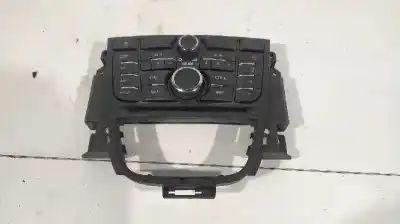 Gebrauchtes Autoersatzteil Multifunktionssteuerung zum OPEL ASTRA J LIM. Cosmo OEM-IAM-Referenzen 13346050  
