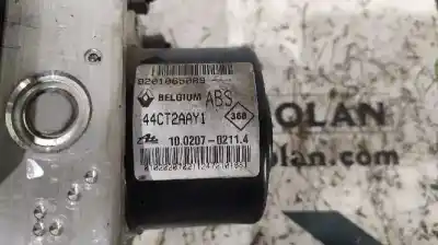 Peça sobressalente para automóvel em segunda mão abs por renault twingo authentique referências oem iam 8201065089  