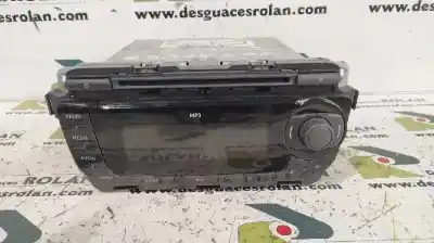 Peça sobressalente para automóvel em segunda mão sistema de áudio / rádio cd por seat leon (1p1) 2.0 tdi referências oem iam 1p0035153b
