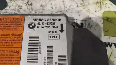 Second-hand car spare part airbag control unit for bmw 5 (e39) 525 tds oem iam references 65778372521  