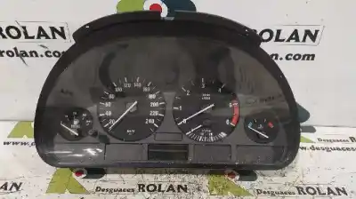 Second-hand car spare part dashboard for bmw 5 (e39) 525 tds oem iam references 62118375675