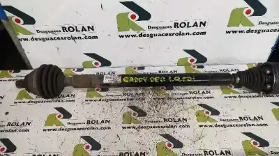 Автозапчастина б/у передня права трансмісія для volkswagen caddy ka/kb (2k) kombi посилання на oem iam 1k0407272cc