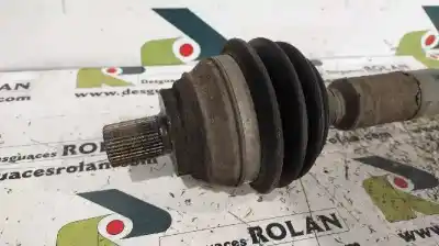 Автозапчастина б/у передня права трансмісія для volkswagen caddy ka/kb (2k) kombi посилання на oem iam 1k0407272cc  