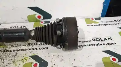 Автозапчастина б/у передня права трансмісія для volkswagen caddy ka/kb (2k) kombi посилання на oem iam 1k0407272cc  