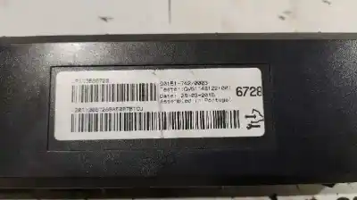 Автозапчастина б/у електронний модуль для opel astra j lim. selective посилання на oem iam 13586728  
