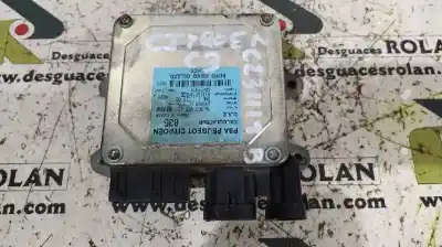 Peça sobressalente para automóvel em segunda mão módulo eletrônico por citroen c3 1.4 referências oem iam 9653783580