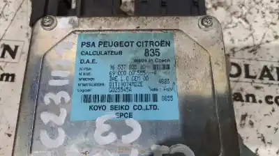 Second-hand car spare part electronic module for citroen c3 1.4 oem iam references 9653783580  