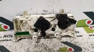 Second-hand car spare part heating / air conditioning control panel for renault clio ii fase ii (b/cb0) expression oem iam references 8200147157  