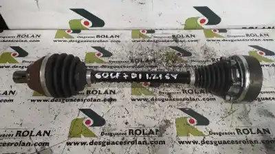 Peça sobressalente para automóvel em segunda mão transmissão dianteira esquerda por volkswagen golf vii (5g1, bq1, be1, be2) 1.2 tsi referências oem iam 1k0407271bk