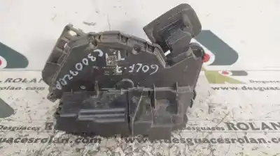 Peça sobressalente para automóvel em segunda mão fechadura da porta traseira esquerda por volkswagen golf vii (5g1, bq1, be1, be2) 1.2 tsi referências oem iam 5ta839015e