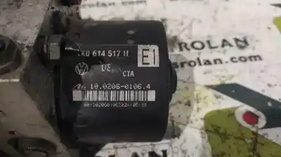 Second-hand car spare part abs for skoda octavia ii (1z3) 2.0 tdi 16v oem iam references 1k0907379k  1k0614517h