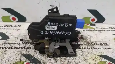 Second-hand car spare part rear right door lock for skoda octavia ii (1z3) 2.0 tdi 16v oem iam references 7l0839016