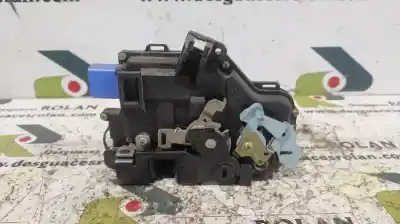 Автозапчастина б/у замок заднього правого дверя для skoda octavia ii (1z3) 2.0 tdi 16v посилання на oem iam 7l0839016  