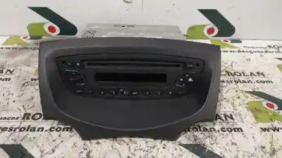 Автозапчасти б/у аудиосистема / радио Cd за FORD KA (CCU) 1.2 8V CAT ссылки OEM IAM 7355597070  