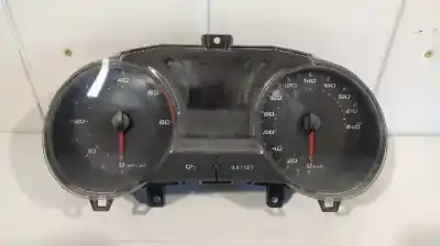 Pièce détachée automobile d'occasion Compteur De Vitesse Tableau De Bord pour SEAT IBIZA (6J5) 1.9 TDI Références OEM IAM 6J0920800L  