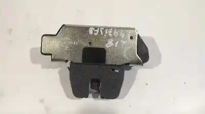 Second-hand car spare part trunk lock for peugeot 208 style oem iam references 