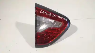 Автозапчасти б/у внутренний левый задний фонарь за renault captur i (j5_, h5_) 1.5 dci 90 ссылки oem iam 0286404165