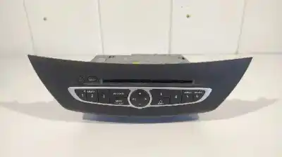 Piesă de schimb auto la mâna a doua SISTEM AUDIO / CD RADIO CASETOFON pentru RENAULT LAGUNA III  Referințe OEM IAM 281150004R  