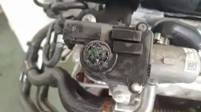 Second-hand car spare part complete engine for renault clio iv authentique oem iam references k9k c6  